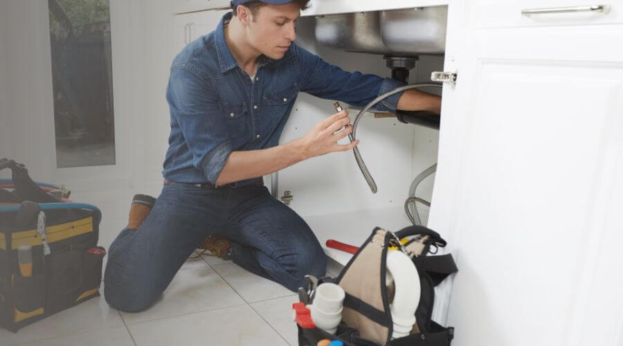 Local annual plumbing maintenance in Cuba, KS